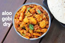 Aloo Gobi Dry Recipe Aloo Gobhi Ki Sabji Aloo Gobi Masala Dry Recipe Aloo Gobi Chicken Dishes Recipes Aloo Recipes