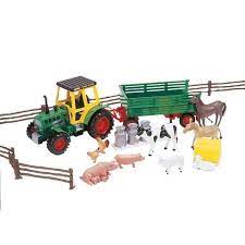 Superb Farm Tractor Trailer With Animals Now At Smyths Toys Uk Buy Online Or Collect At Your Local Smyths Store We S Farm Tractor Tractor Trailers Tractors