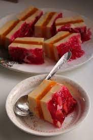 Milk And Strawberry Jelly Pudding Recipe - Yummy Tummy Aarthi Recipe Milk Jello Recipe Pudding Recipes Strawberry Jelly