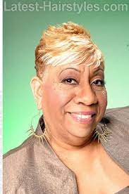 20 Age Defying Hairstyles For Black Women Over 40 Black Women Hairstyles Short Black Hairstyles Short Hair Styles African American