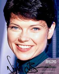 Купить nicole de boer as ezri dax star trek ds9 genuine signed autograph  (225578224985), США
