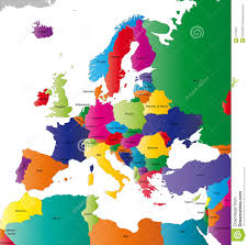Are you looking for europe map cartoon design images templates psd or png vectors files? Europe Map Cartoon Vector Cartoondealer Com 5715321