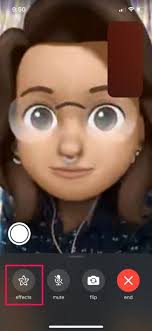 Tap the text box to expand, and then tap a text label. How To Use Facetime Effects On Iphone Ipad Video Chats Osxdaily