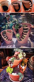 Can the leaf regrow from the spot it broke off or thriftyfun has some very good articles on fixing broken cactus and i have used these solutions the base below that vivipara is called harisii jusbertii. These Geniuses Fixed Their Faulty Items Instead Of Throwing Them Away Broken Pot Garden Fairy Garden Diy Miniature Garden