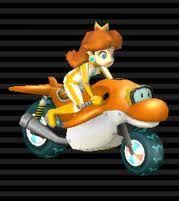 She is an unlockable character, and was introduced like baby daisy was in mario kart wii. Princess Daisy Mario Kart Wii Wiki Fandom