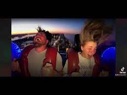 There's an important life lesson here: Dude Loses Fake Tooth On Slingshot Ride Has To Come Clean Fail Blog Findbuzz