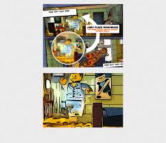 Choose from 2 versions and select a style to reveal your pages. Your Comic Book In Creative Store On Yellow Images Creative Store