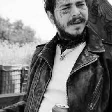 Pin By Martha Houses On Post Malone Leather Jacket Post Malone Fashion