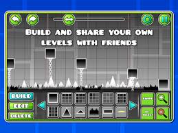 100% trabajando en 391626 dispositivos, votado por 216, desarrollado por robtop games, unlocked open all possible elements of . Geometry Dash World 1 03 Para Android Descargar Apk Gratis