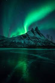 Otertinden I Northern Lights Above Otertinden Mountain All Images Are C Copyright Roblfc1892 Roberto Pavi Northen Lights Aurora Boreal Northern Lights