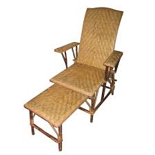 1930s Vintage Rattan And Bramble Hawthorn Deck Chair Deck Chairs Outdoor Chairs Chair
