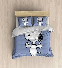 Snoopy Bedding Charlie Brown Bedding Set Snoopy Duvet Cover Purple Kids Comforter Cover Set Charlie Brown Snoopy Kids Comforters Charlie Brown And Snoopy