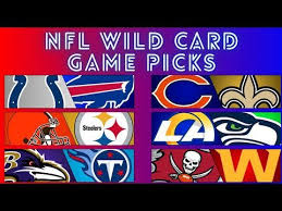 Wild card weekend is here, and this year, the matchups seem even closer and liable to go in any direction than usual. Nfl Wild Card Weekend Game Predictions 2020 Losangelesrams