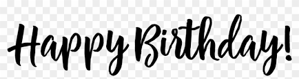 Archive of freely downloadable fonts. Happy Birthday Calligraphy Fonts Happy Birthday Calligraphy Png Transparent Png 1975x487 604291 Pngfind