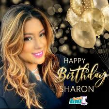 🎉🎂 Happy Birthday Sharon! 🎙️✨ 🗣️The voice and energy behind The  Afternoon Rush