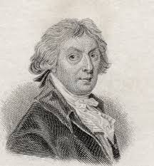 Thomas Gainsborough, 1727 To 1788. English Portrait And Landscape Painter.  From Crabb's Historical Dictionary Published 1825. PosterPrint