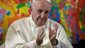 Papa habla otra vez de homosexualidad