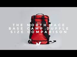 The North Face Base Camp Duffle Range Youtube