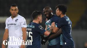 Moussa marega ultimate team history. Seats Thrown At Porto S Moussa Marega After Player Suffers Apparent Racist Abuse Youtube