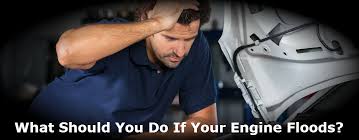 I think my snowblower is flooded. How Do You Start Your Vehicle If The Engine Floods Downeast Toyota