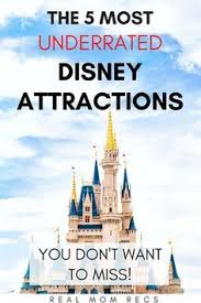 Here Are The Lesser Known Underrated Attractions In Walt Disney World That Are Not To Be M Disney World Tips And Tricks Walt Disney World Disney World Vacation