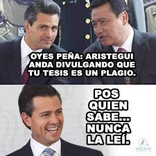 Enrique peña nieto es un político mexicano que nació el 20 de julio de 1966 en atlacomulco y es parte del pri (partido revolucionario institucional), peña nieto es el actual presidente de méxico tomo el cargo como presidente el 1 de diciembre del 2012 pero antes de que fuera presidente fue. Pagina 1 Imperdibles Los Memes De Pena Nieto Por Plagio De Su Tesis Diario La Prensa
