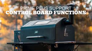 Our practices are in accordance with usda to make sure our meat keeps its quality and tastes unique as compared to other vendors in the market where slaughtering operations are kept in the dark. Control Board Functions Prime Plus Support Green Mountain Grills Youtube