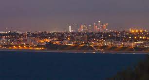The total driving distance from torrance, ca to los angeles, ca is 20 miles or 32 kilometers. A Rare View Of Downtown Los Angeles At Sunset As Seen From Palos Verdes Redondo Beach And Torrance In The Foregr Torrance Beach Los Angeles City Places To Go