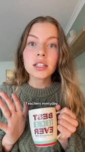 New teacher tip; always pack gum. 😉 (PSA, my Dad gave me this mug because  he’s also a teacher and apparently he had too many 😅) #teachersoftiktok  #teachersbelike #backtoschool #teacherstuggles ...