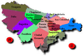 El distrito capital de bogotá está dividido en 20 localidades: Abc Bogota Localidades Y Economia Notibogota