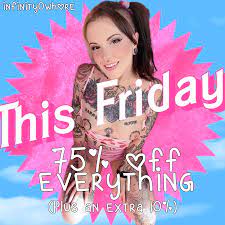 🤪🙀 85% DISCOUNT FOR MAD FRIDAY ON MANYVIDS 🤪🙀 🔥ONE DAY ONLY - 75% OFF  + 10% EXTRA FROM MV🔥 infinity0whore.manyvids.com or check the links below  ⬇️⬇️ : u/InfinityWhore0