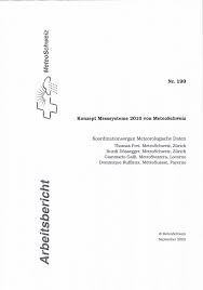 Das wichtigste vom internet auf einen klick. Pdf Konzept Messsysteme 2010 Von Meteoschweiz