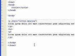 Please whitelist us in your ad blocker. Css Letter Spacing Word Spacing Youtube