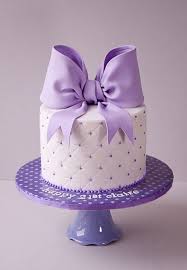 21st Birthday Cake Beautiful Birthday Cakes Bow Cakes 21st Birthday Cake