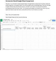 Worksheets are stand module, career interest survey, even if you havent given too much thought to careers you, 12 step workbook, gcse english text guide frankenstein, game day checklist, career. Concession Stand Spread Sheet For Google Sheets By Mike Backo Tpt
