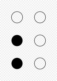 En el alfabeto braille español, este cuenta con diversos matices respecto al resto, como las tildes, cuenta con distintas técnicas para diferenciar aquellas vocales acentuadas u otras letras únicas como la ñ. Imagen Png Imagen Transparente Descarga Gratuita