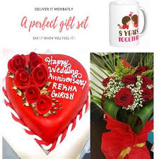 4.7 out of 5 stars. Gift Combo For Wedding Anniversary Sku49 Online Gifts Delivery In Dubai Uae