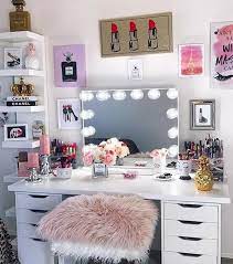 Storage Tips For Small Rooms Vanity Room Decor Beauty Room Room Ideas Bedroom