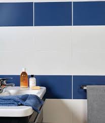 Arte One Faience Murale Colors Mat Bleu Mat 25x40 Cm Ep 8 Mm Point P Parement Mural Carrelage Mural Et Faience Murale