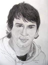 Hit the follow button for all the latest on lionel andrés messi! Lionel Messi Tekening Door Fredessin Artmajeur