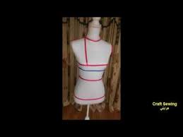 طريقة أخذ المقاسات علي المانيكان و توضيح مكان بنسة الصدر الرئيسية مقدمة من هوايتي Craft Sewing Youtube Fashion Bodycon Dress Bodycon