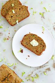 I'm not sure if had something to do with it being made 6 tbsp ground flax seeds ½ cup warm water 2 cups brown sugar ½ cup oil ½ cup applesauce 1 tsp vanilla 2 cups zucchini next add sugar, applesauce, vanilla, oil and mix well. Healthy Olive Oil Zucchini Bread It S A Veg World After All