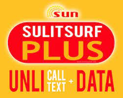 Our sun cellular philippines network sim unlocking service is fast, effective and safe, with delivery of your sim unlock code by email. Sun Sulit Surf Plus 20 99 And 249 Unli Trinet Calls All Net Sms Data