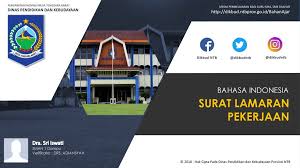 Mengidentifikasi unsur kebahasaan surat lamaran pekerjaan. Surat Lamaran Pekerjaan Ppt Download