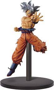 Subito a casa e in tutta sicurezza con ebay! Amazon Com Banpresto 16218 Dragon Ball Super Chosenshiretsuden Ii Vol 1 Son Goku Ultra Instinct Figure Toys Games