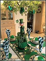 Ireland Pursuit St Patrick S Day Table Debbee S Buzz St Patrick S Day Decorations St Patricks Decorations St Patricks Day