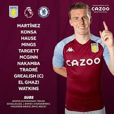 The club competes in the premier league, the top tier of the english football league system. Ø§Ù„ØªØ´ÙƒÙŠÙ„ Ø§Ù„Ø±Ø³Ù…ÙŠ Ù„Ù…Ø¨Ø§Ø±Ø§Ø© Ø£Ø³ØªÙˆÙ† ÙÙŠÙ„Ø§ Ø¶Ø¯ ØªØ´ÙŠÙ„Ø³ÙŠ Ø§Ù„Ù…Ø­Ù…Ø¯ÙŠ Ø¹Ù„Ù‰ Ø§Ù„Ø¯ÙƒØ© Ø¯ÙˆØ±ÙŠÙ†Ø§ Ø³Ø¨ÙˆØ±Øª Dawrena Sport