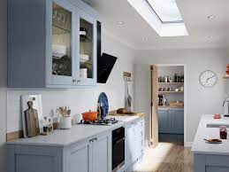 Cabinets painted in blue is a classic choice. Blue Kitchen Ideas Blue Kitchen Designs Howdens