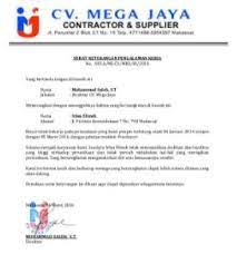 Contoh surat perkenalan perusahaan kontraktor. Contoh Surat Pengalaman Kerja Administrasi Contoh Surat