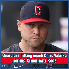 Well, Cleveland is in need of a new hitting coach. Guardians hitting coach  Chris Valaika is reuniting with Terry Francona in Cincinnati. More:  https://l.cleveland.com/6oq9k4?utm_campaign=clevelanddotcom_sf&utm_medium=social&utm_source=facebook  Photo ...